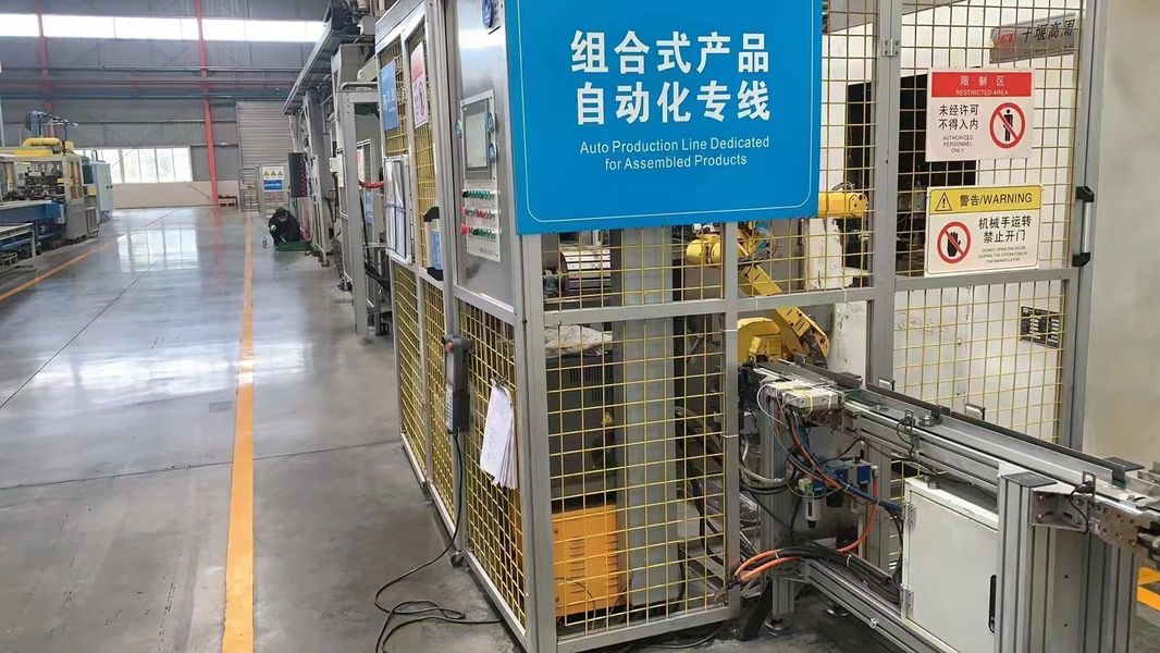 Boigevis Trading (guangzhou) Co., Ltd. linia produkcyjna producenta