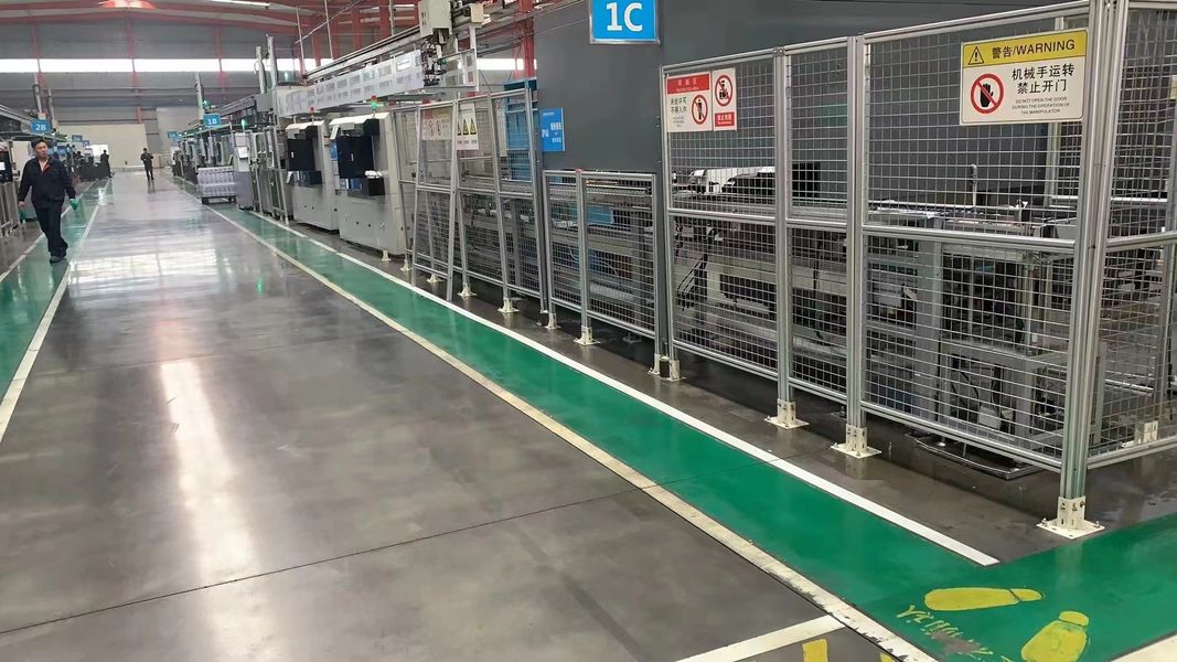 Boigevis Trading (guangzhou) Co., Ltd. linia produkcyjna producenta
