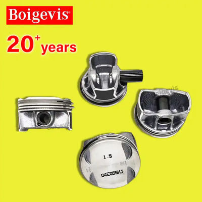 Części silnika samochodowego Zestaw tłoków silnika 04E107065HJ Do EA211 1.5