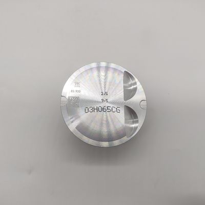 03H107065CJ Precyzyjne tłoki silników z stopów aluminium do samochodów OEM Standard