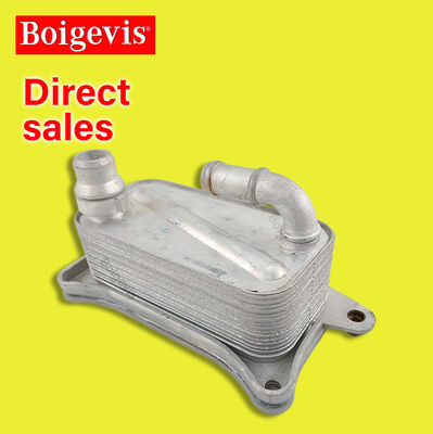 Aluminiowy nowy chłodnik oleju silnikowego, numer 06E117021J dla C7 3.0T
