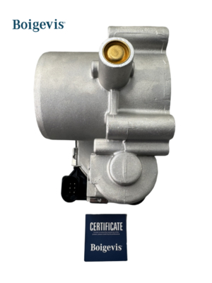 Genuine OEM 04E133062B Electrical Throttle Body Valve Assembly - Motor Fuel Pump Kompatybilny z Audi & Volkswagen Series